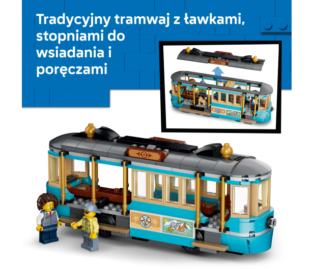 LEGO CITY 60506 Tramwaj przy plaży - 1529821 - zdjęcie 5